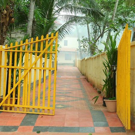 Savithri Inn Bamboo Cottages & Resorts Varkala Exterior foto