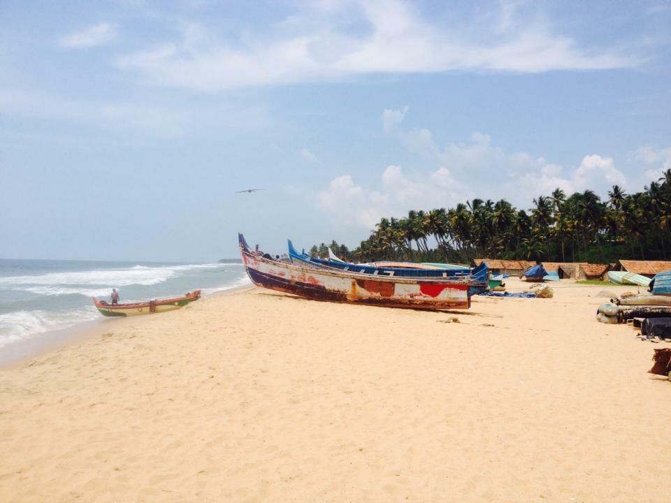 Savithri Inn Bamboo Cottages & Resorts Varkala Exterior foto