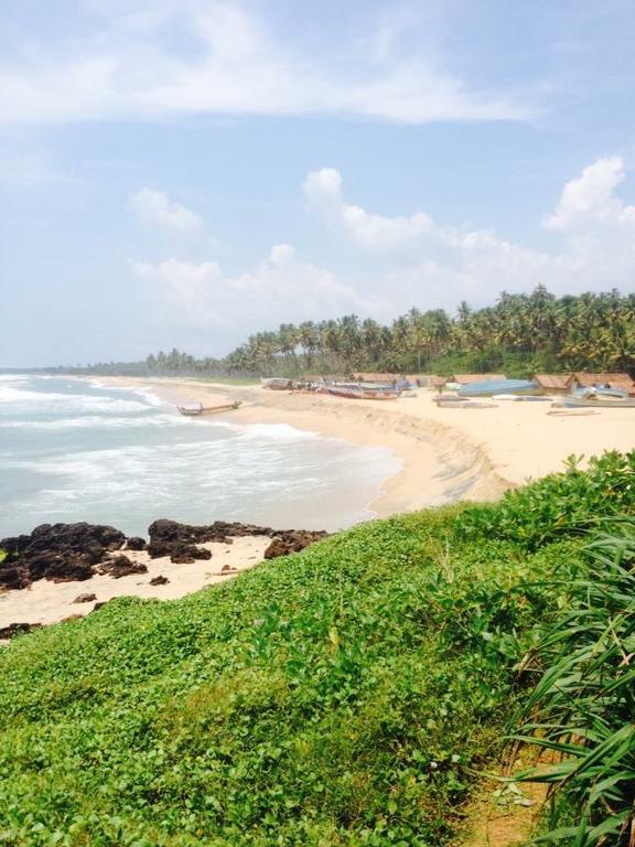 Savithri Inn Bamboo Cottages & Resorts Varkala Exterior foto