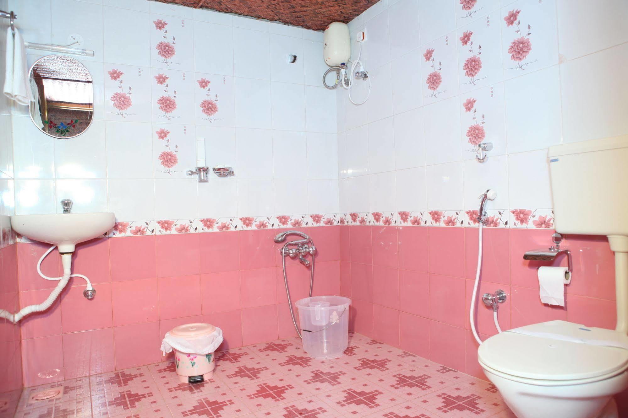 Savithri Inn Bamboo Cottages & Resorts Varkala Exterior foto