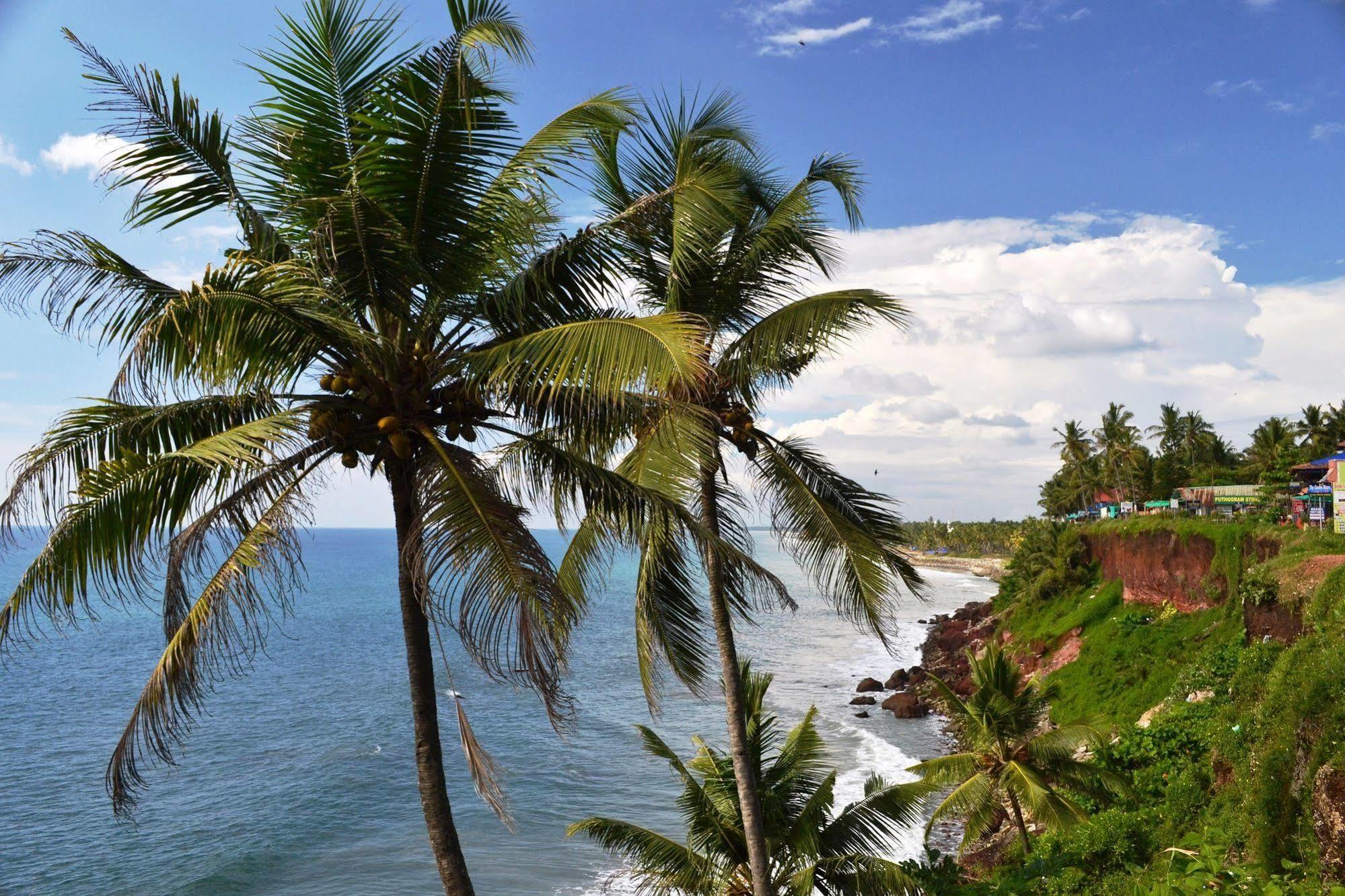 Savithri Inn Bamboo Cottages & Resorts Varkala Exterior foto