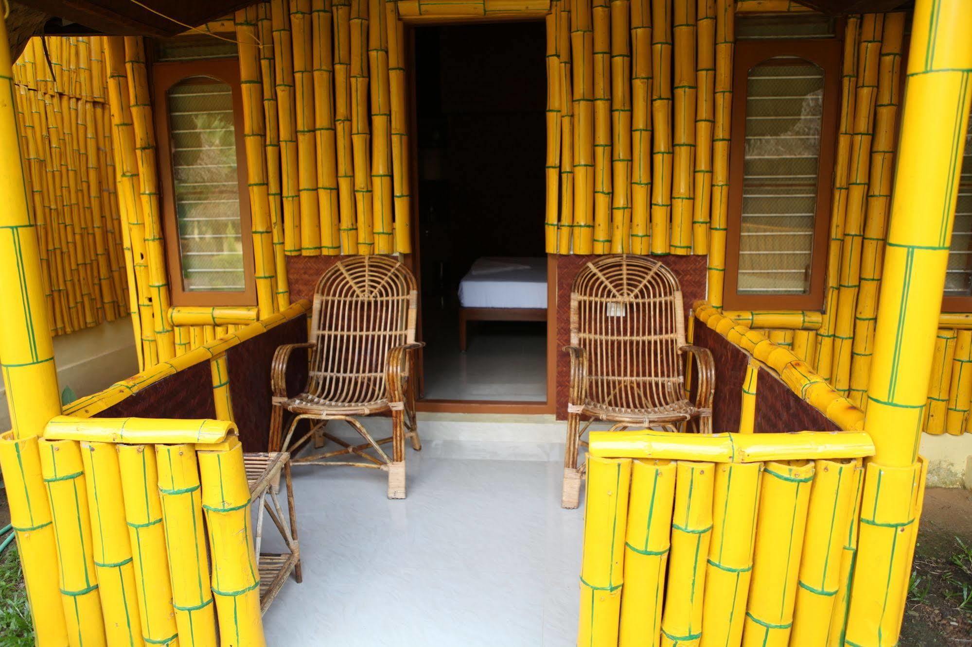 Savithri Inn Bamboo Cottages & Resorts Varkala Exterior foto